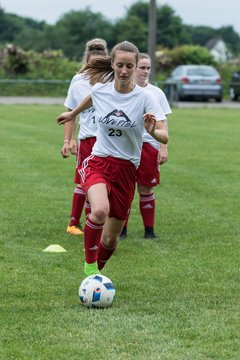 Bild 113 - Aufstiegsspiel SG Borgstedt/Brekendorf - SV Wahlstedt : Ergebnis: 1:4